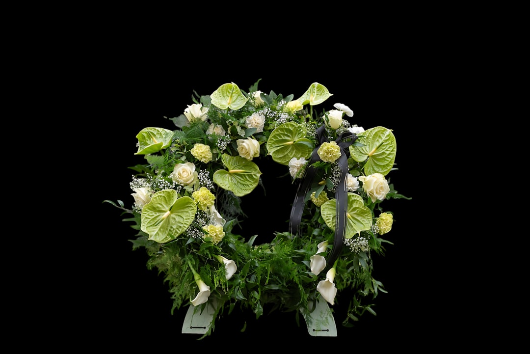 Funeral service.