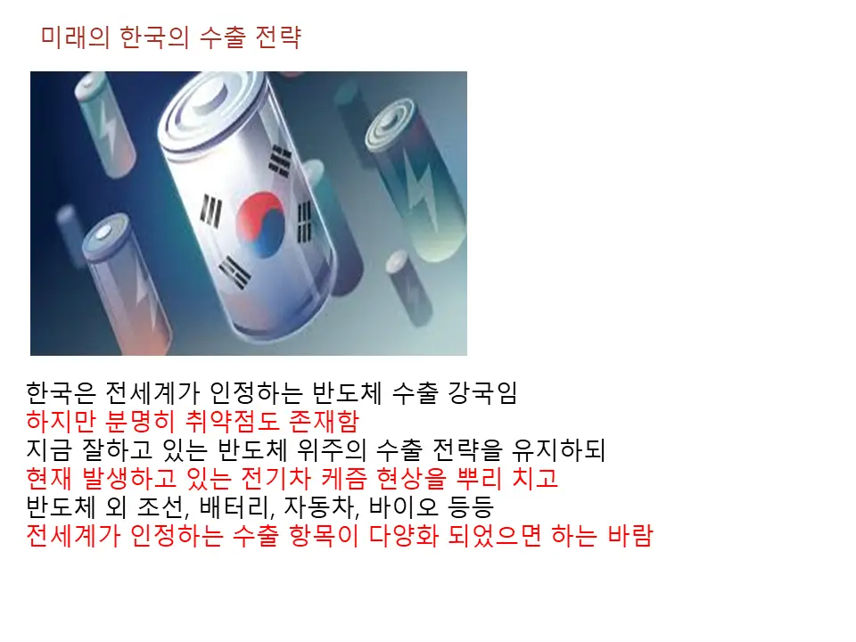 미래의 수출 전략