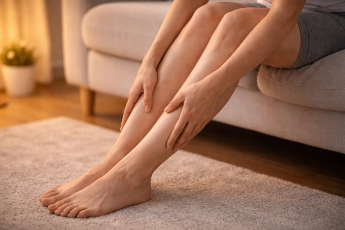 다리에 힘이 없는 증상