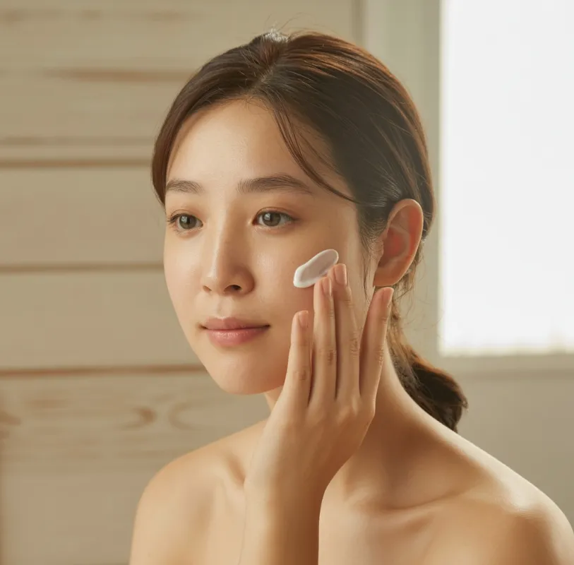 멜라토닝크림 효과 이미지