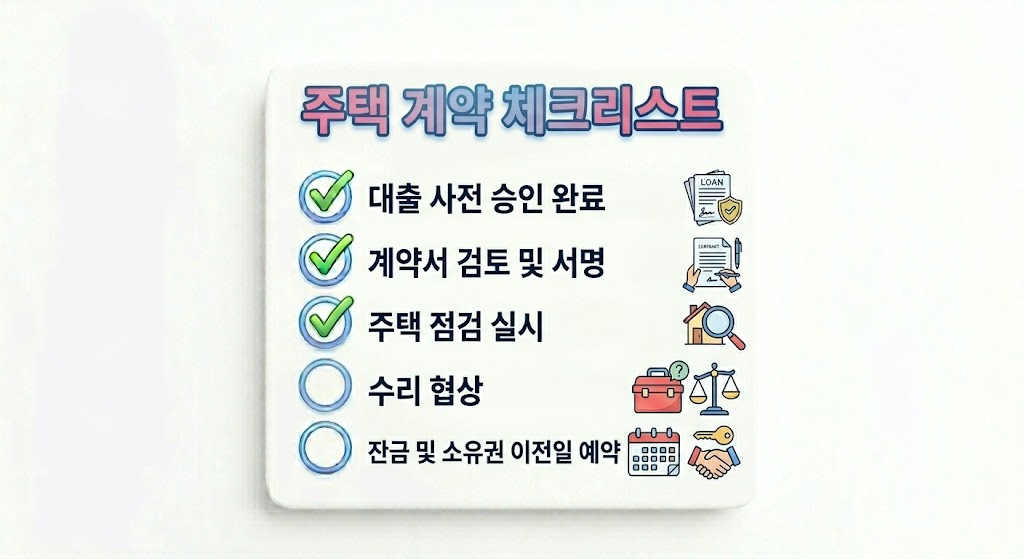 집 알아볼 때 체크리스트!