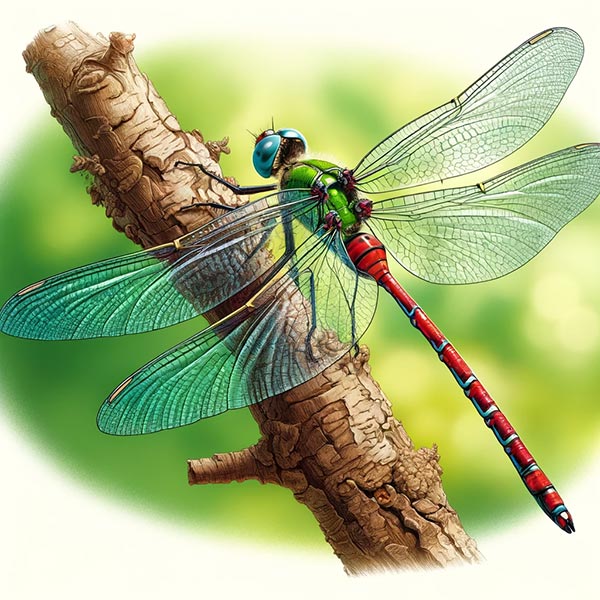 고추잠자리 꿈 의미 뜻