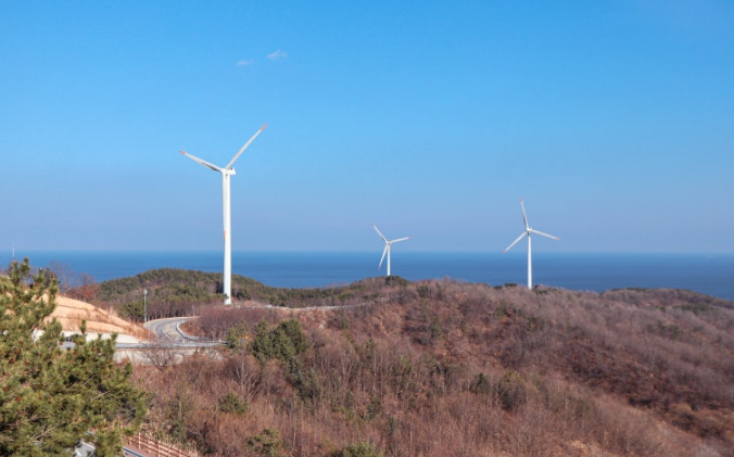 영덕-풍력발전단지
