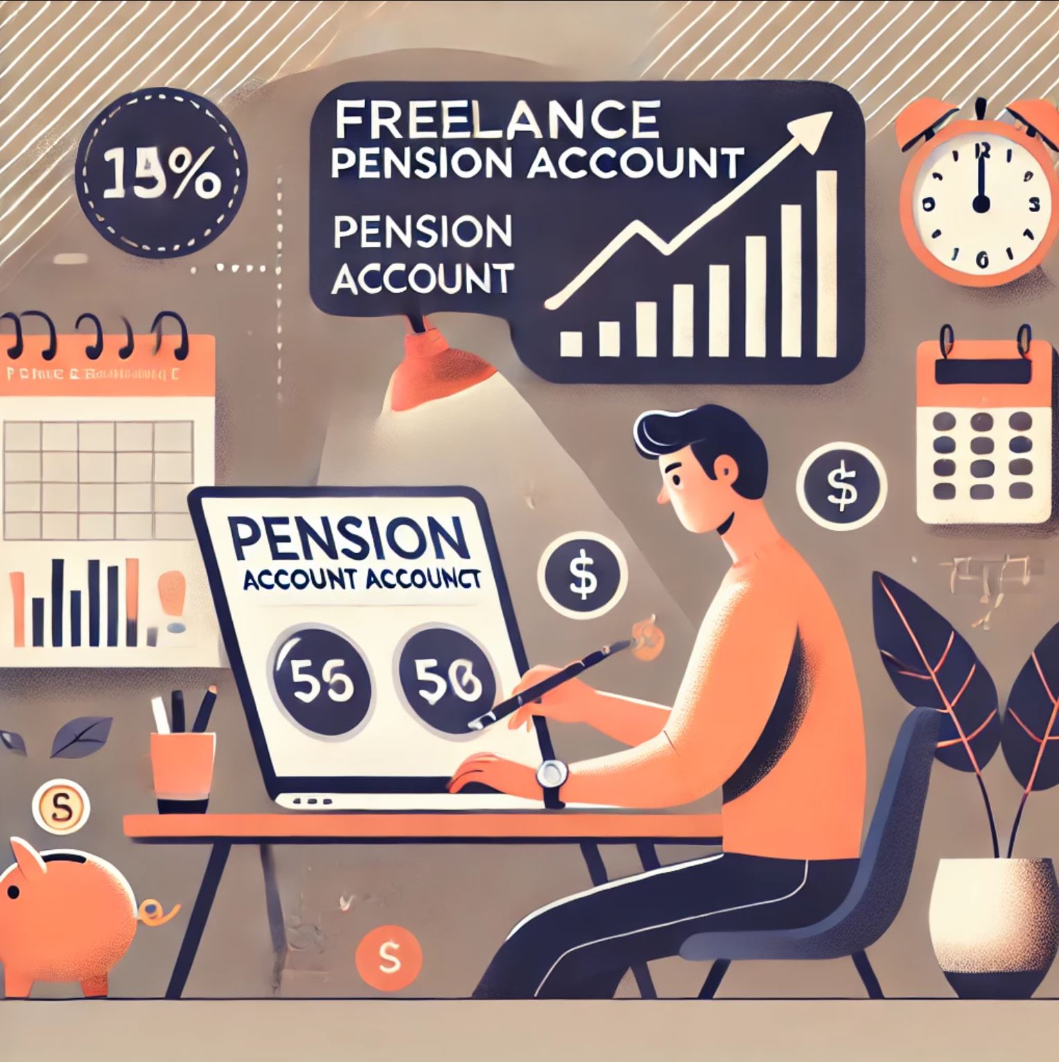 프리랜서를 위한 연금계좌 전략