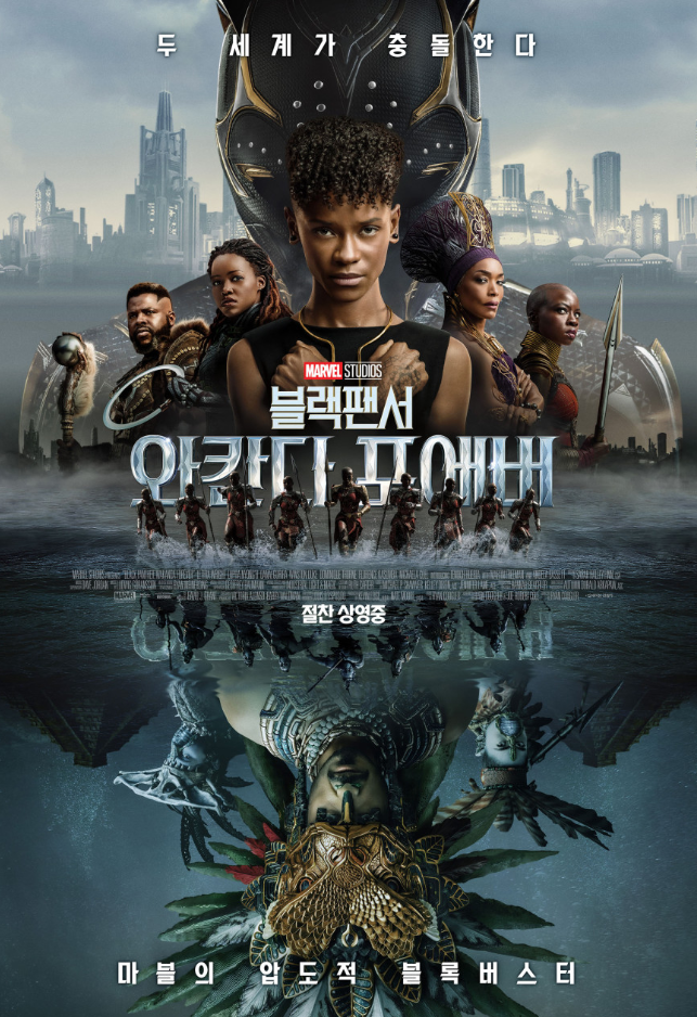블랙팬서 포스터 사진