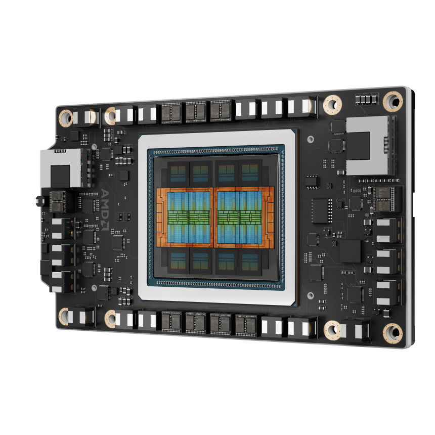 AMD의 차세대 AI 가속기 ‘MI350’.