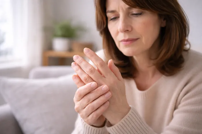 손가락 마디가 아픈 이유