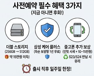 갤럭시 S26 사전예약
