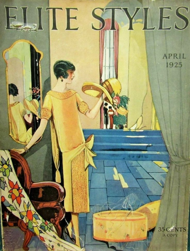 Elite Styles, April 1925
