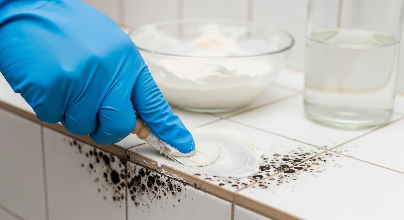 식초밀가루검버섯빼는법