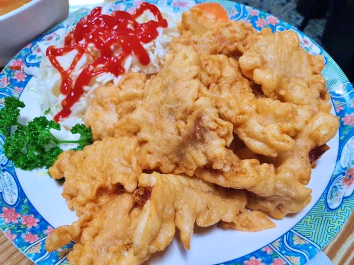 생활의 달인 성북구 성북동 두툼하고 긴 탕수육 맛집
