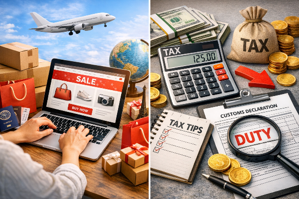 해외 직구족을 위한 관세 이해와 실무적 대응 전략방법