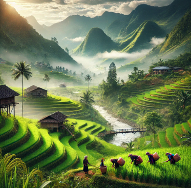 베트남 사파 여행 관련 사진