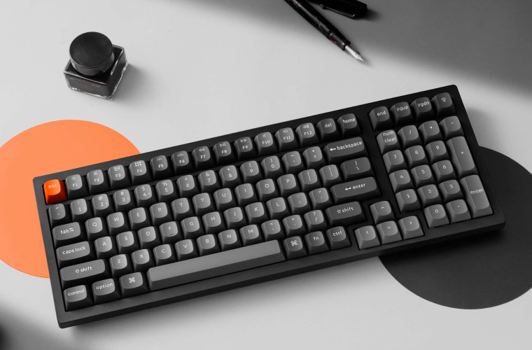 키크론 K4 Pro Max 키보드