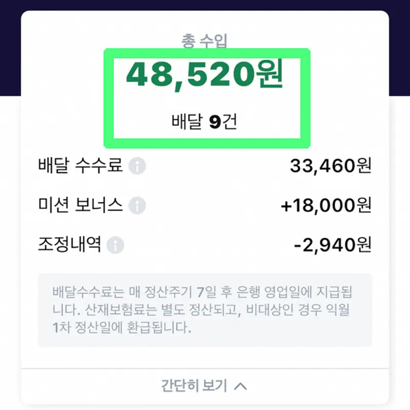 쿠팡이츠 배달료