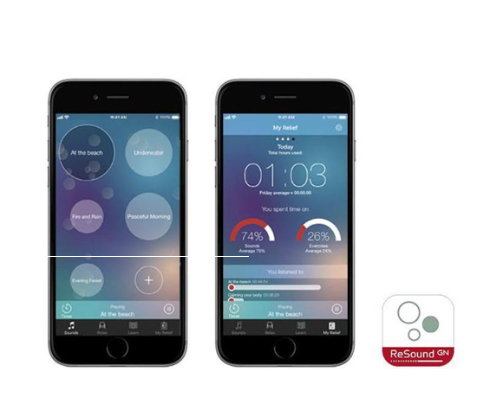 보청기 앱 두번째 사진