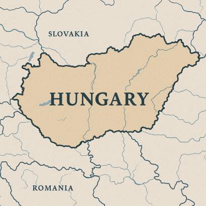 헝가리 지도 위치 &ndash; 유럽 중심에서 동서를 잇는 관문 국가