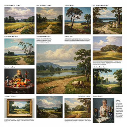 혁신적인 표현 방식과 기술의 융합