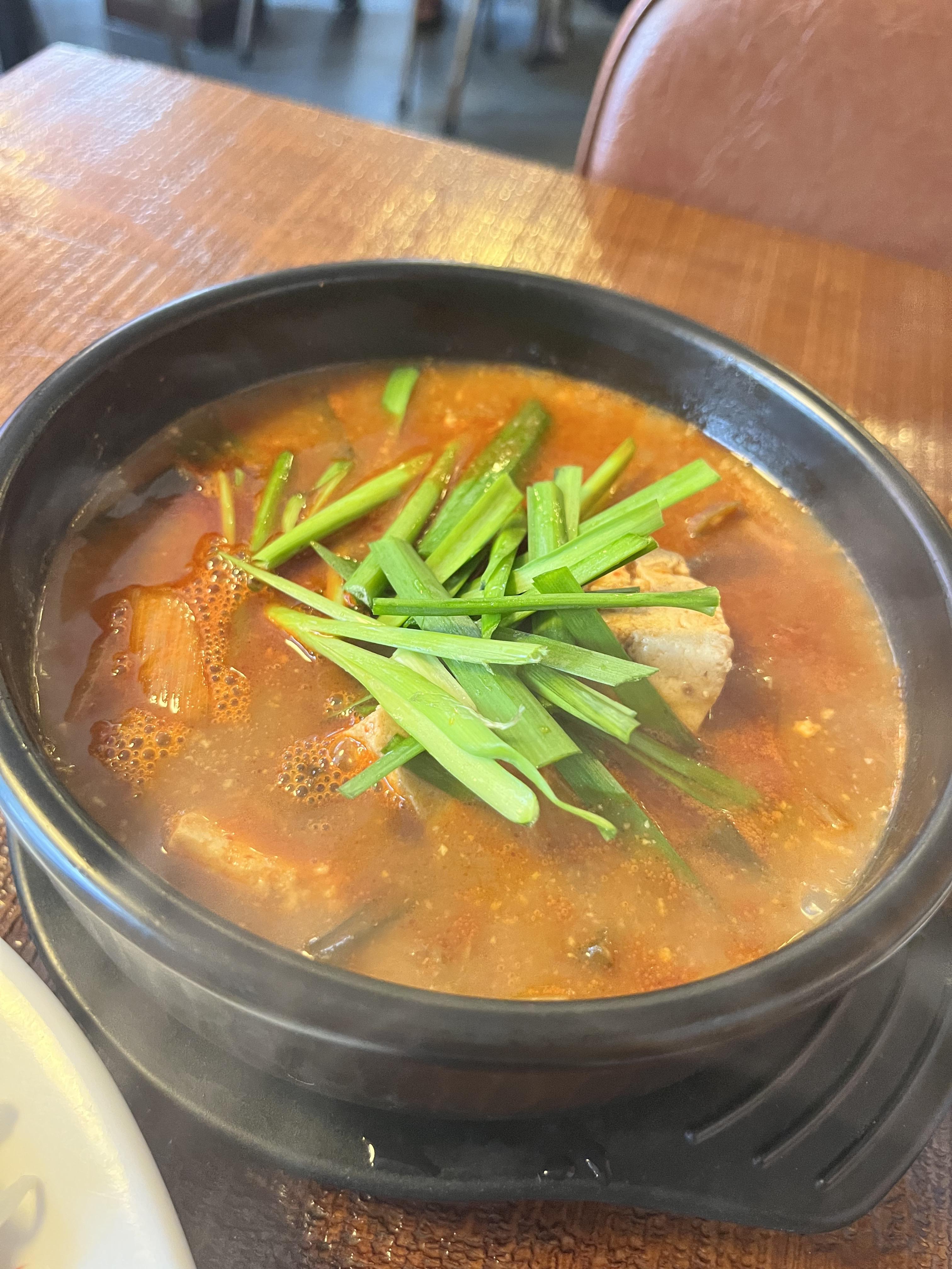 된장찌개 비주얼