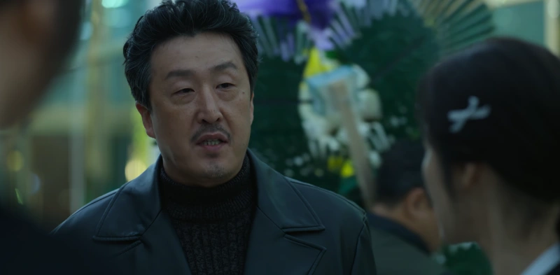 선산에서 강홍식 역을 맡은 배우 현봉식