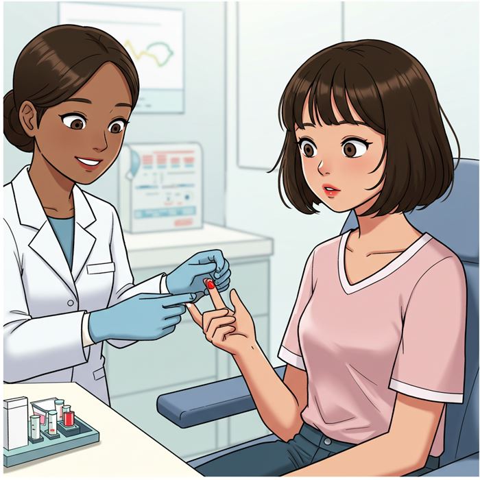 당화혈색소 검사방법부터 정상수치, 낮추는 방법