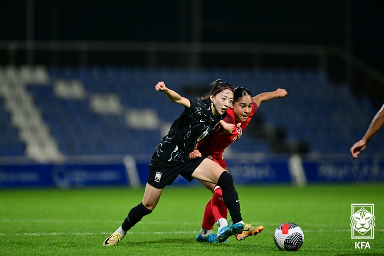 여자 축구 대표팀 캐나다전 원정 친선 경기 결과 5-1 패배 신상우 감독 이효경 득점