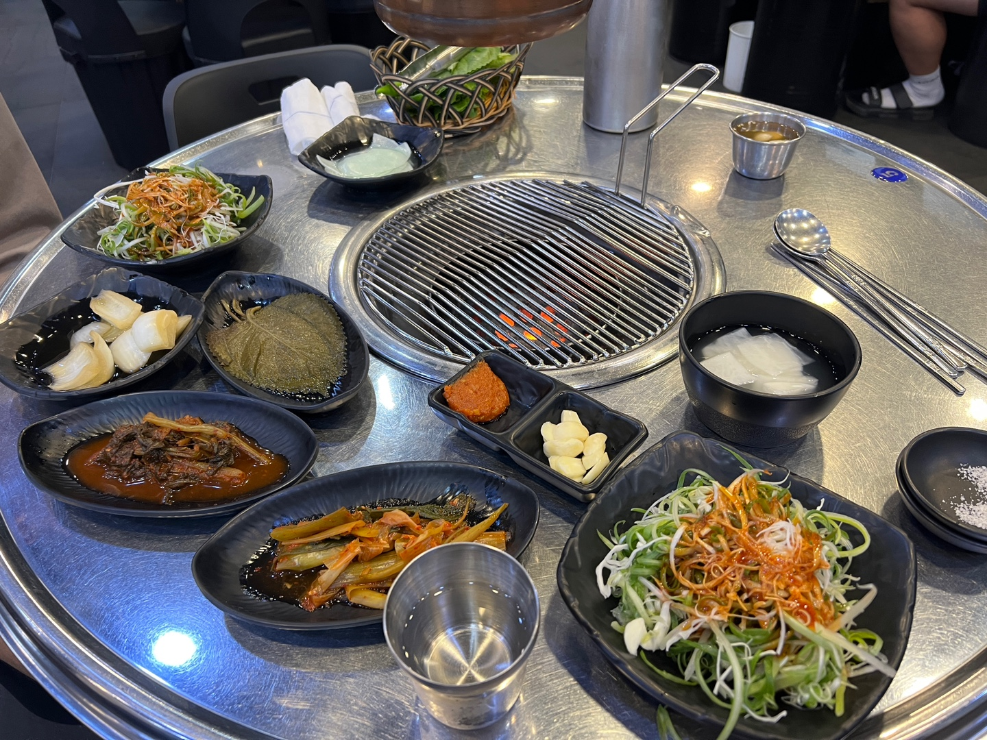 제주형돈 밑반찬