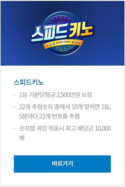 스피드키노