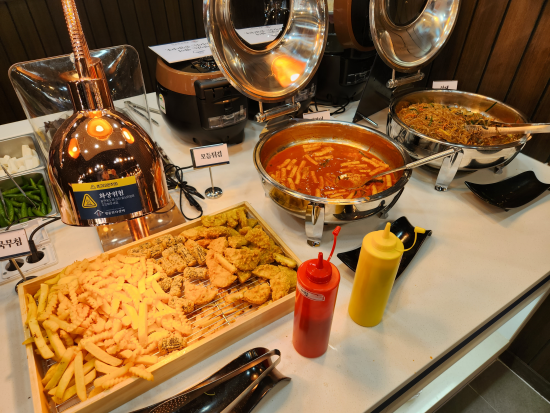 강화 명륜진사갈비 셀프바2