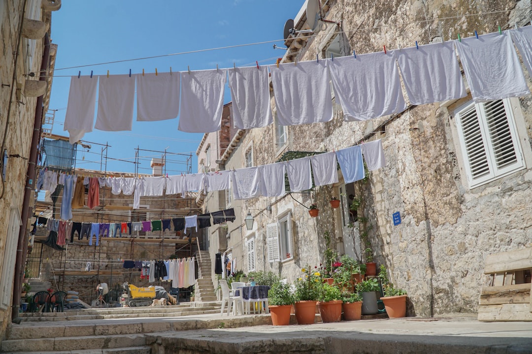 Drying.