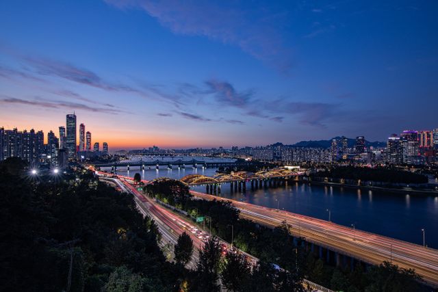 서울관광재단 추천 서울의 일출, 일몰 명소