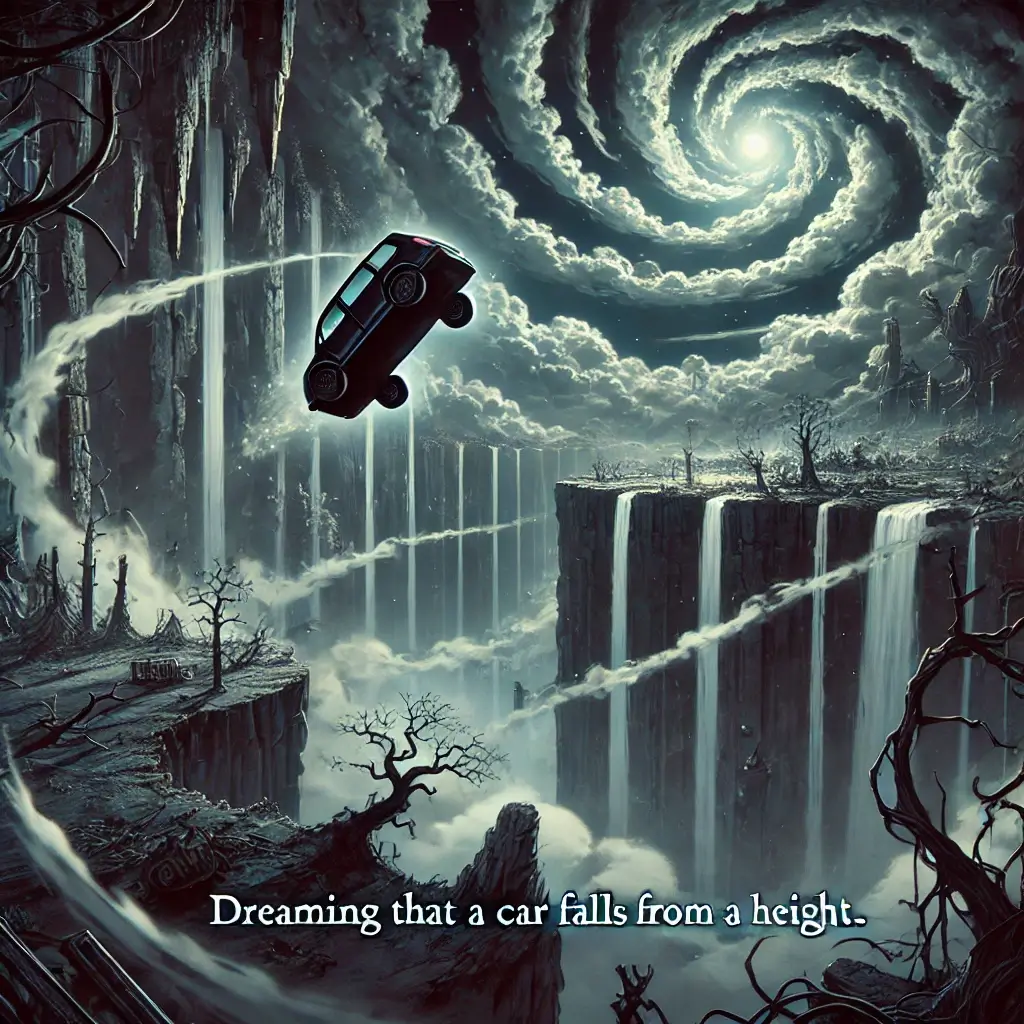 자동차 추락 꿈 해몽