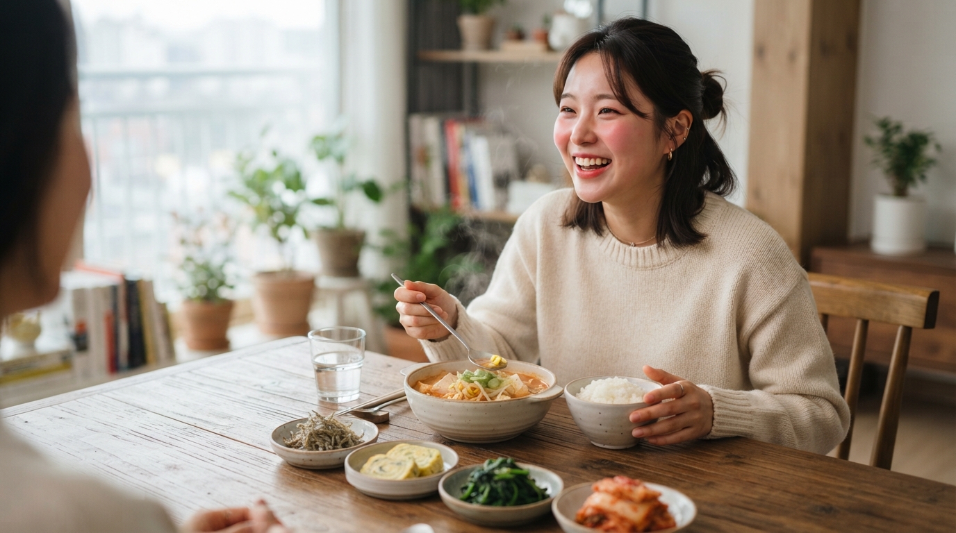 무 황태국 끓이는 법! 시원하고 깊은 맛의 북어국 황금레시피