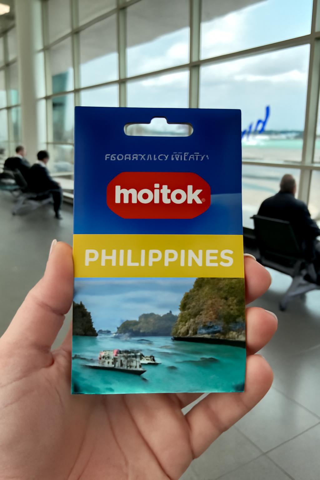 필리핀 말톡 유심