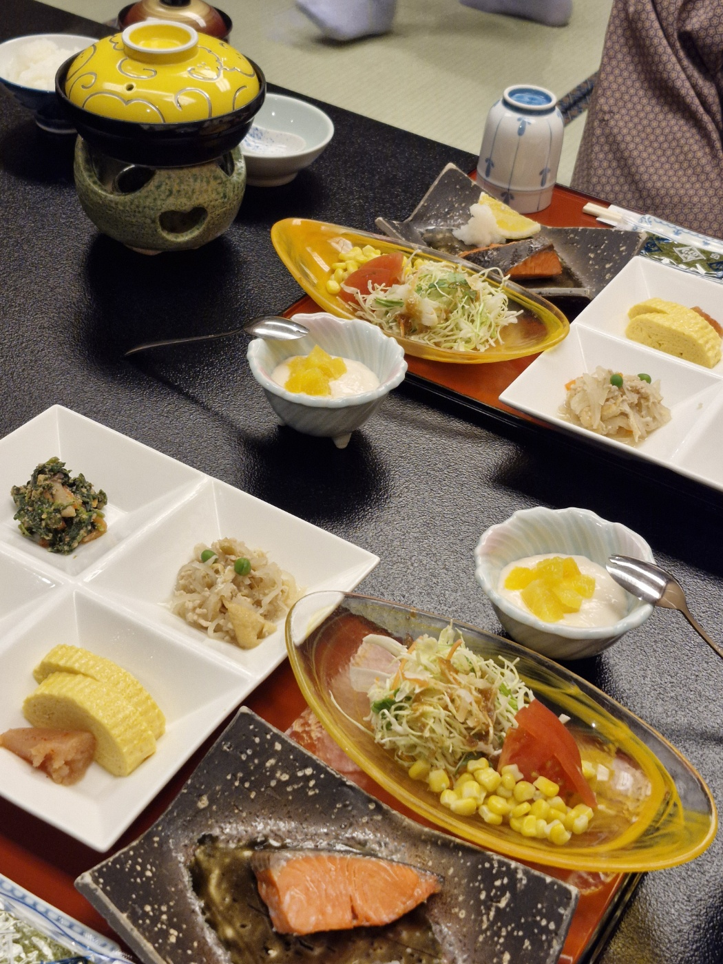 온센 메바에소 조식