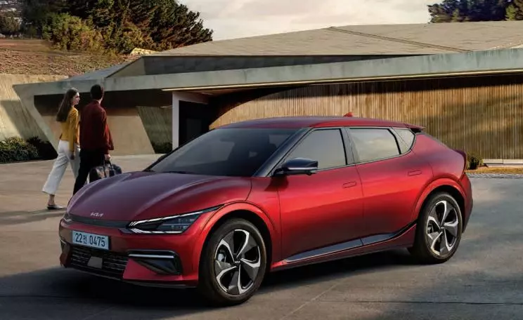 EV6 페이스리프트