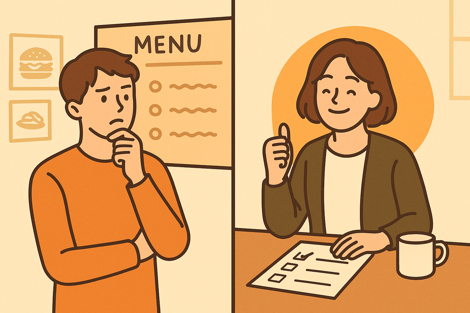 결정장애는 왜 생기는 걸까?