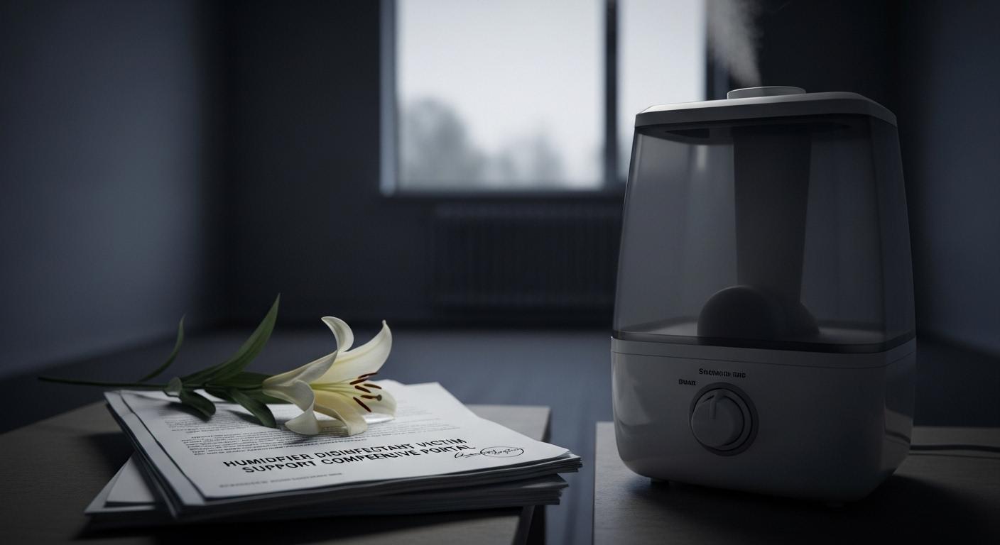 가습기살균제 피해지원 종합포털