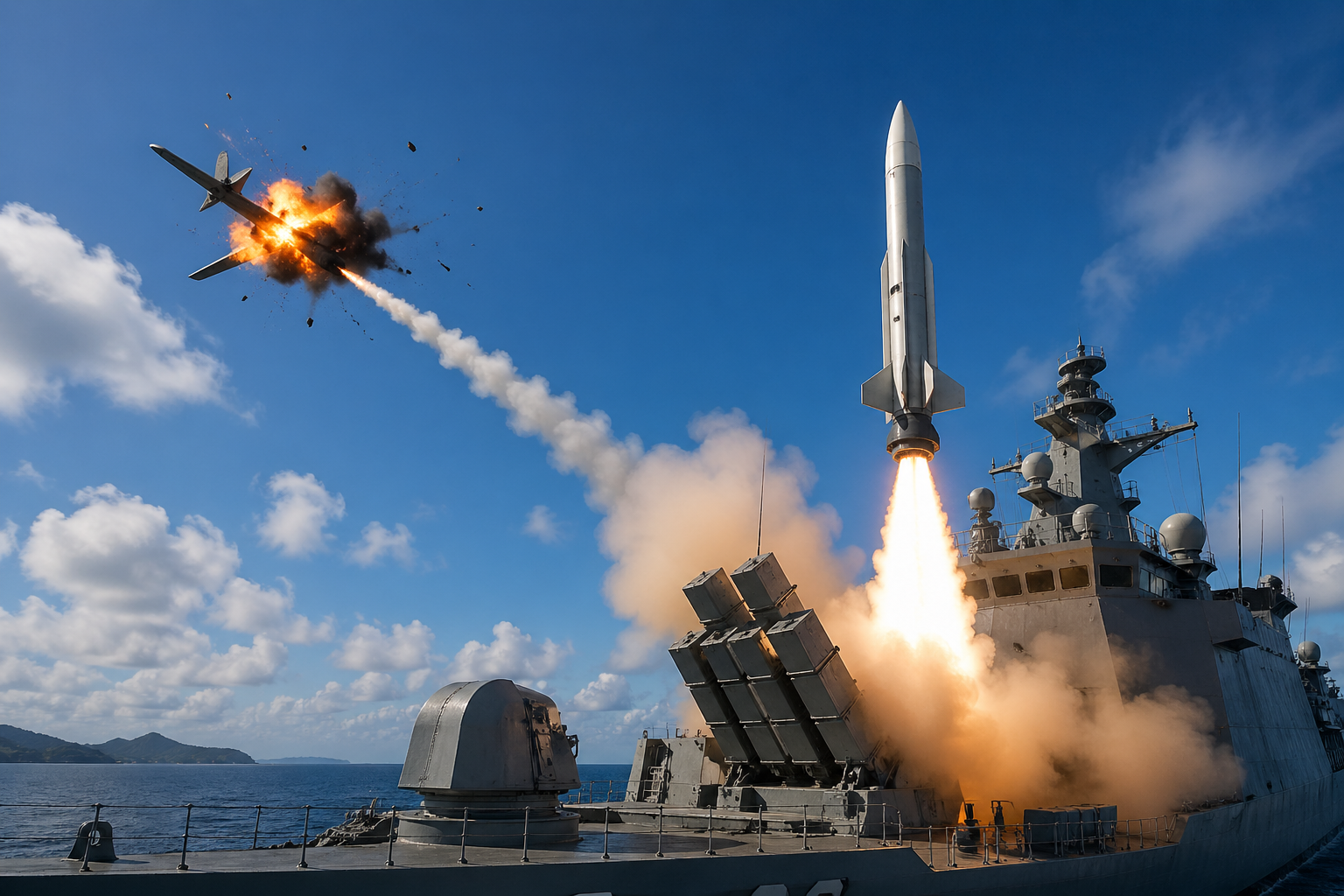 해궁 미사일 성능 총정리｜마하2 속도&middot;20km 요격, 첫 수출 성공 의미까지 관련 사진