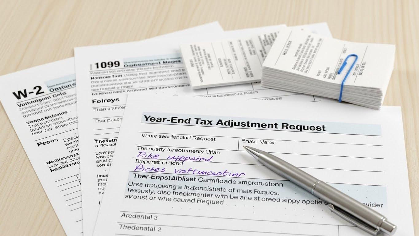 연말정산 경정청구 방법