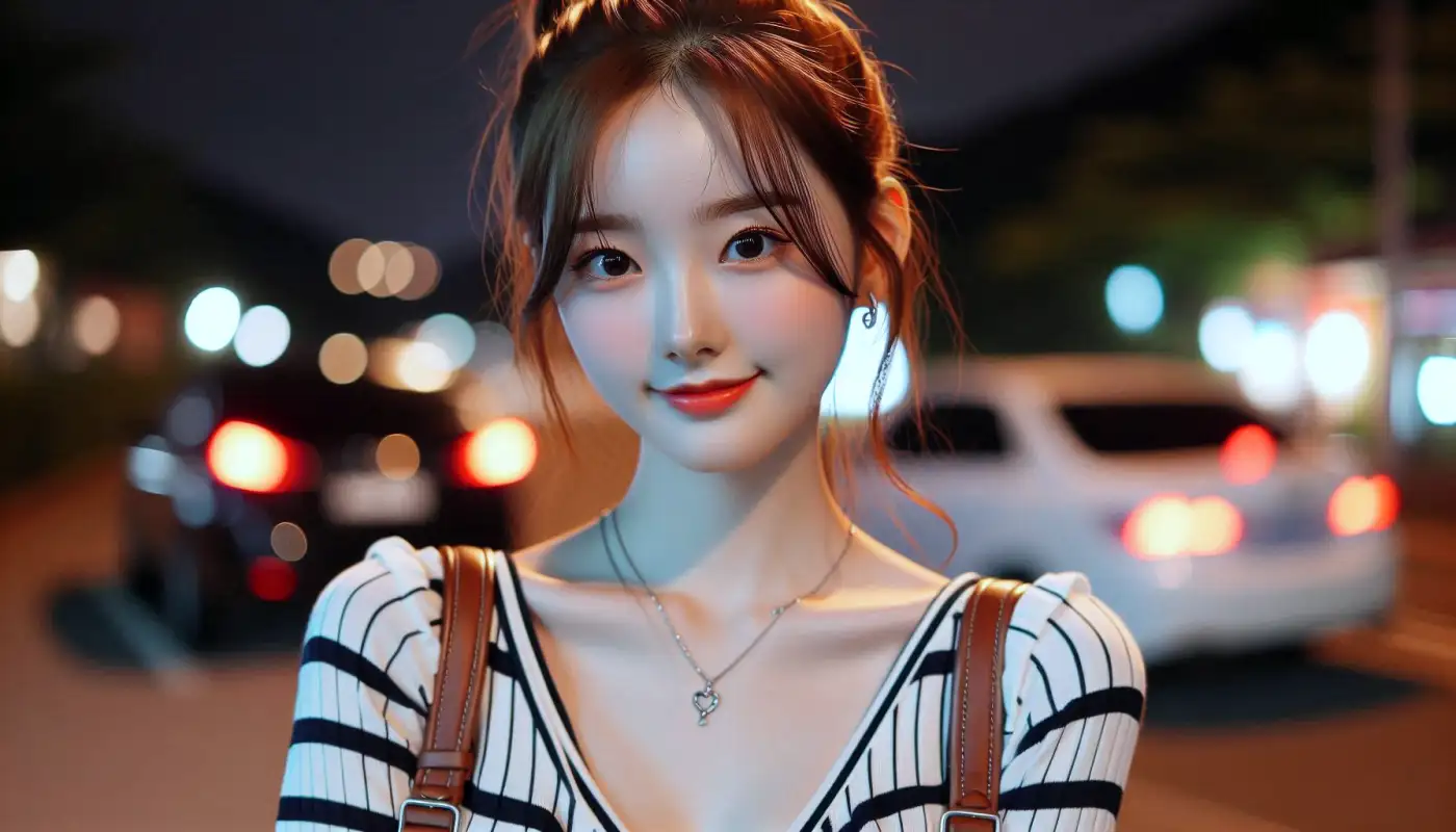 트래블로그-카드-신청-방법을-알아보는-여성의-모습