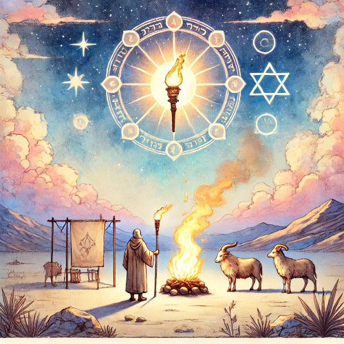 횃불 언약의 성취: 횃불 언약의 배경