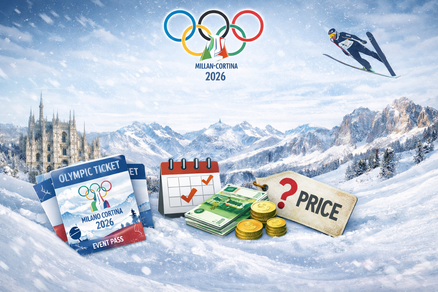 2026 동계올림픽 티켓 예매 총정리