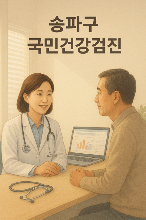 송파구 건강검진 이미지