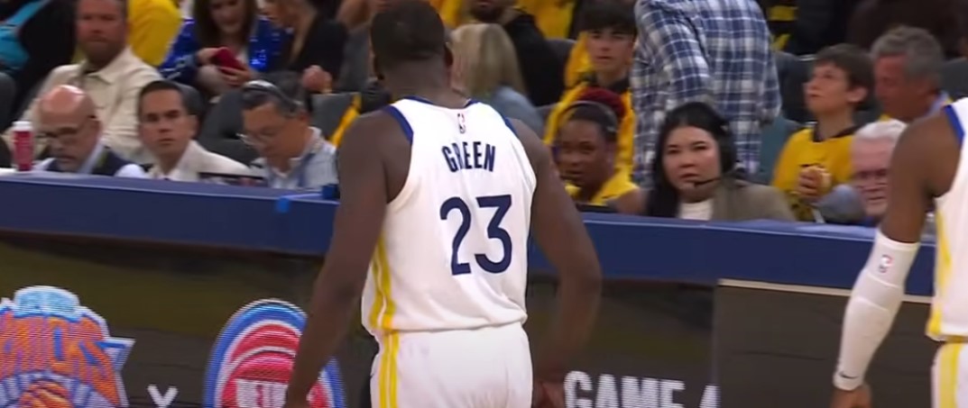 NBA 플레이프 오프 골든스테이트 vs 휴스톤 로케츠