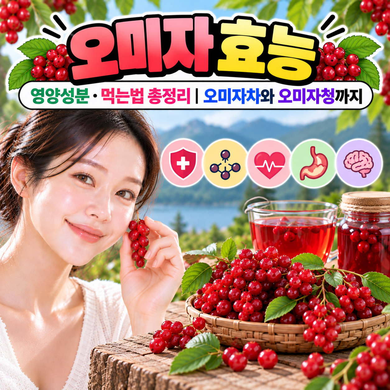 오미자 효능