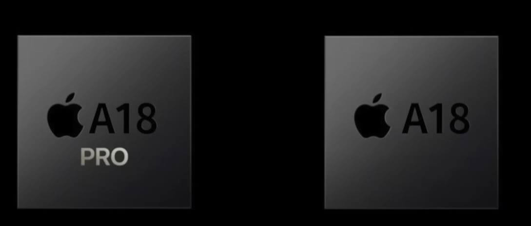 A18, A18 PRO 칩셋