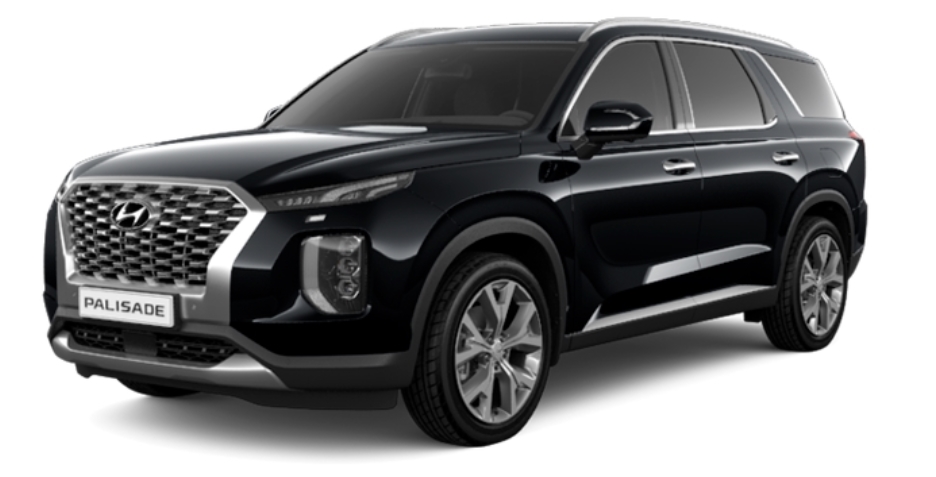 팰리세이드 색상코드 - 타임리스 블랙(컬러코드 : RB5)