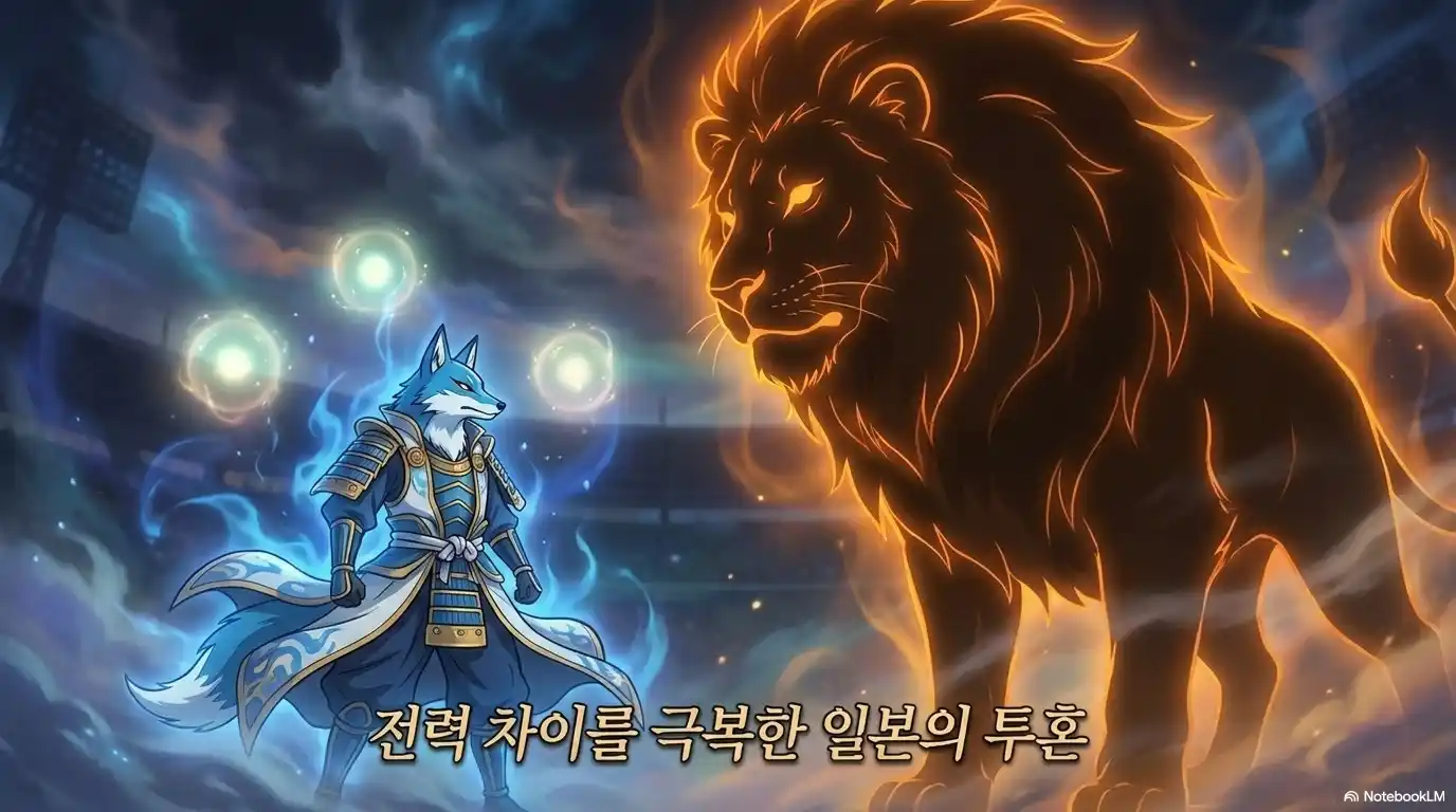 전력 차이를 극복한 일본 대표팀의 투혼 2026 월드컵