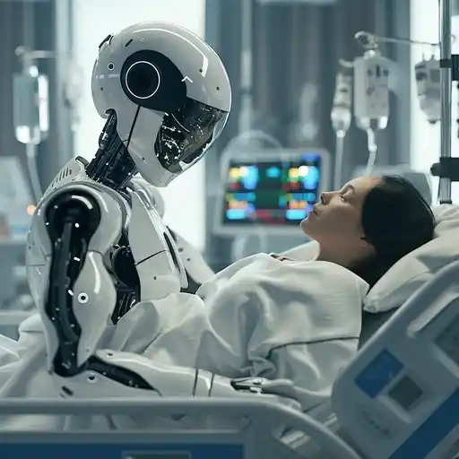 의료 분야에서의 인공지능 로봇과 웨어러블 디바이스의 혁신